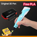 Kids 3D Printing Pen Adjustable Speed LED Display DIY Drawing Pens 3D PLA Filament Christmas Birthday gift for Boys and Girls