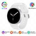 2026 Watch GPS Track Smart Watches For Men Women Sport Heart Rate Bluetooth Call NFC IP68 Waterproof Compass Smartwatch 8 Mini