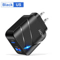 USB Charger PD Charger For iPhone 15 14 13 12 11 Xs Max Fast Charger PD3.0 QC3.0 Phone Charger Type C Tablets Charger