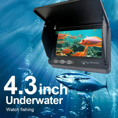 1080P HD Camera Underwater Fishing Infrared Lights | SAMAG