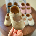 Baby Girls Shoes Multicolour Princess Toddlers Soft Soled - View 2 | SAMAG