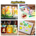 20/40Pcs A4 Holographic Rainbow Vinyl Sticker Paper for Inkjet & Laser Printers Self-Adhesive Waterproof Holographic Label Paper