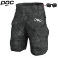 MOTO POC MTB Shorts Men's Mountain Bicycle Short Offroad DH Motorcycle Bike 2025 Outdoor Sports Quick Dry Downhill Short Pants