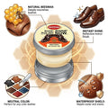 SIKEZHAN Premium Beeswax Leather Cream:Universal Conditioner for Boots & Bags - Professional Restoration & Instant Mirror Shine