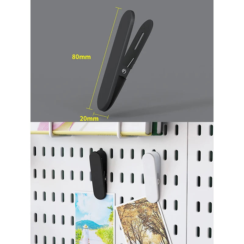 Gaming Gear Pegboard: Wall-Mounted, No-Punch, Study/Gaming Room – Figure Storage & Decor. Abundant Parts, Free Mix