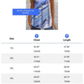 Plus Size Marble Print Tank Top Casual Criss Cross Sleeveless V Neck Top For Summer & Spring Women's Plus Size Clothing