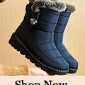 Women Boots 2024 Winter Boots For Women Waterproof Snow Boots Ankle Fur Botas Mujer Elegant Footwear Winter Shoes Women Botines