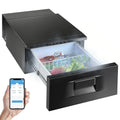 Car Refrigerator Car Drawer Fridge Portable Freezer 33QT - -4℉-68℉ Adjustable Range - Home & Vehicle Use Compressor Cooler for Outdoor Camping RV
