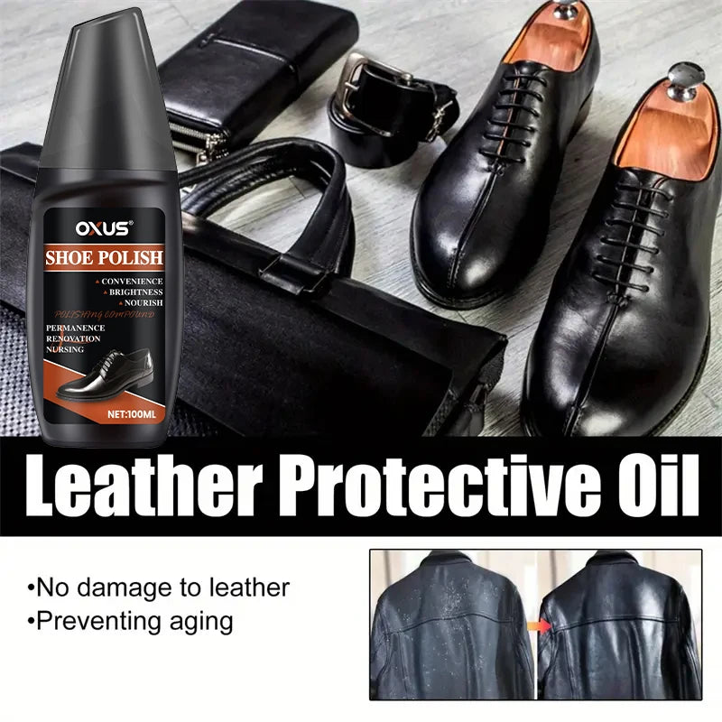 50ml Leather cream leather care agent universal shoe care cream colorless shoe wax car leather Conditioner Interior Cleaner