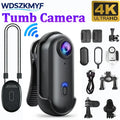 4K/1080P  Mini Magnetic Action Camera HD WiFi Wireless Body Mount POV Holder Bodycam Vlogging Motorcycle Helmet Sports Video Cam