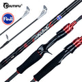 BIUTIFU Carbon Fishing Rod for Travelers - Fuji Lure | SAMAG