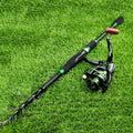Telescopic Fishing Rod Reel Combo Full Kit 1.8m 2.1m 2.4m 2.7m Portable With Simulation Lures Tackle Accessories Carry Bag For