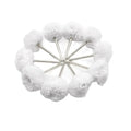 10PCS Jewelry Polishing Wheel Cloth Cotton Wool Brass Steel Wire Abrasive Brush For Rotary Tools 2.35 Shank