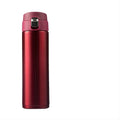 Students Go To School Thermos Cup Creative Bullet Cover Direct Drinking Water Cup Simple Solid Color Durable and Practical
