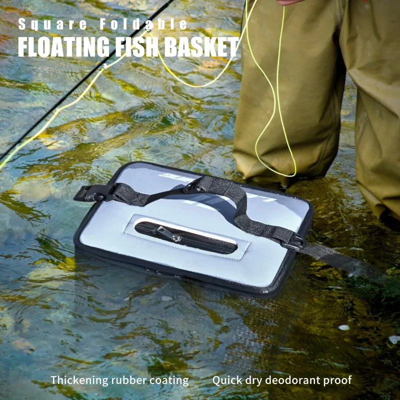 Portable Fishing Bag with Fast Drying Mesh Quick Dry | SAMAG