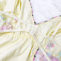 Thin Lace Bow Women's Pajama Dress Embroidered Mesh | SAMAG