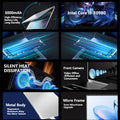 15.6' Intel Core I9 10980HK Windows 11 Pro Laptop Computer 32GB RAM 512GB 1TB 2TB SSD Portable Notebook PC Office Study Laptops
