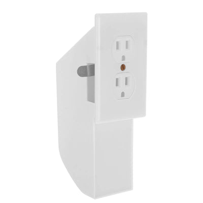Simulation Socket Key Case Large Capacity Lock Box Hidden Wall Outlet Safe Cash Storage Organizer | SAMAG