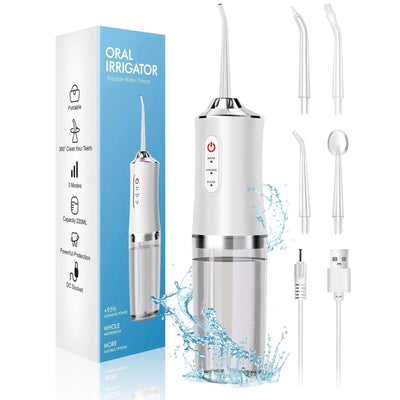 Powerful Water Oral Irrigation Irrigator Jet Ultrasound | SAMAG