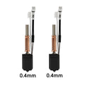 For Anycubic Kobra 3 V2/Kobra 3 V2 Combo Hotend Kit New Upgrade Hotend Ceramic Hotend 3D Printer Brass Hardened Steel Nozzle