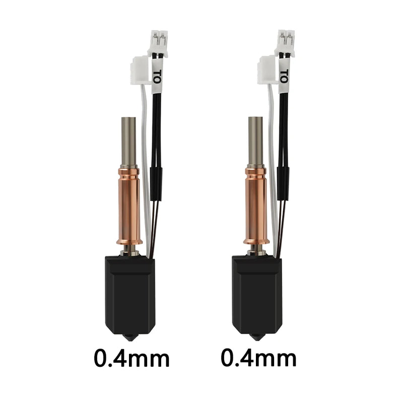 For Anycubic Kobra 3 V2/Kobra 3 V2 Combo Hotend Kit New Upgrade Hotend Ceramic Hotend 3D Printer Brass Hardened Steel Nozzle