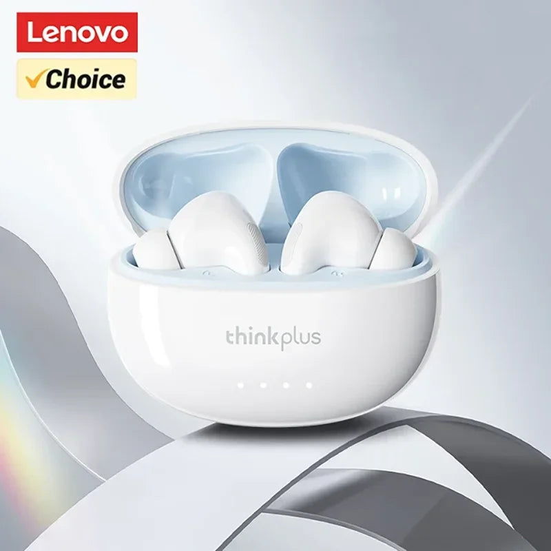 Lenovo LP5 PRO Wireless Bluetooth 5.4 Earphones TWS HiFi Sound Gaming Earbuds LP5Pro Sport Headset Long Standby with Mic 2025
