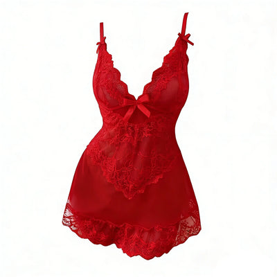 Women Sexy Lingerie Lace Babydoll Dress Erotic Underwear | SAMAG