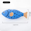 1Piece Creative Cat Toy Fish Shape Bite Resistant Catnip Cat Toy Pet Chew Toys Pet Interaction Supplies Cat Favors