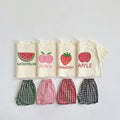 Fruit Pattern T - shirt Children's Clothes Summer Fashion | SAMAG