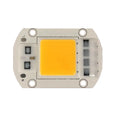 1-20PCS LED COB Hight Power 50W AC 220V Red Blue Green Lamp Chip Smart IC Fit For DIY Driverless Integrated Driver Flood Light