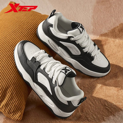 Xtep Skateboarding Shoes Male Spring Street Style Retro | SAMAG