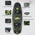 50KM/H Fast Speed Electric Jet Board Jet Surfboard Adult Water Sports Carbon Fiber Electric Surfboard