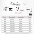 Hunthouse Fishing Barret Minnow Lure - View 2 | SAMAG