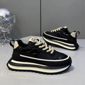 Men's Casual Shoes Fashion Sneakers Low Top Lace Up Lightweight Comfortable Breathable Walking Shoes For Daily Wear