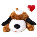 IFOYO Pet Heartbeat Puppy Behavioral Training Dog Plush Pet Comfortable Snuggle Anxiety Relief Sleep Aid Doll Durable Drop Ship