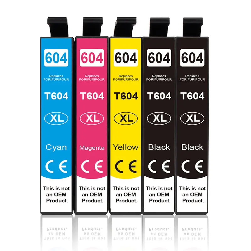 604 XL Ink Cartridge For Epson T 604XL T604 Compatible - Visuel 7 | SAMAG