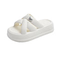 Slippers for Women's Summer Outer Wear New Super Popular Sandals Thick-Soled Non-Slip Beach and Seaside Slippers