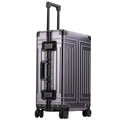 COLENARA 20"24"26"29 Inch Rolling Luggage Large Capacity Trolley Case Men's Suitcase Full Aluminum Magnesium Alloy Boarding Box
