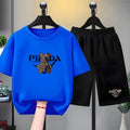 Kids Little Bear Letters T - shirt Summer Clothing - View 13 | SAMAG