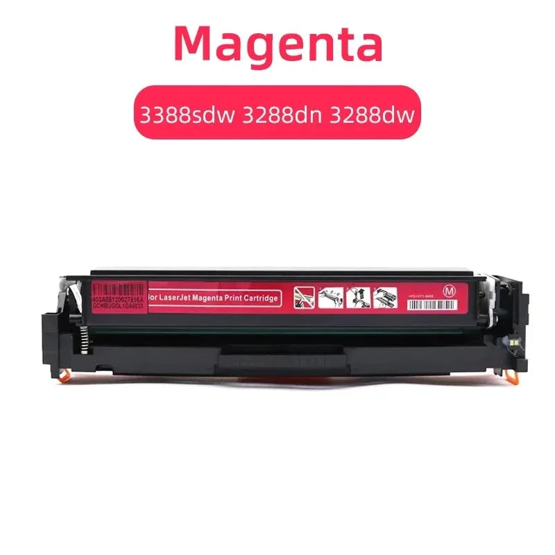 222A Toner Cartridge Replacement for HP 222A W2220A W2221A W2223A W2222A for HP Color Laserjet 3388sdw 3288dn 3303 3203 Printer