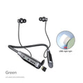 EARDECO 100 Hours Endurance Wireless Headphones Bass In-ear Bluetooth Headphone Earphone Music Sport Earbuds with Mic Stereo