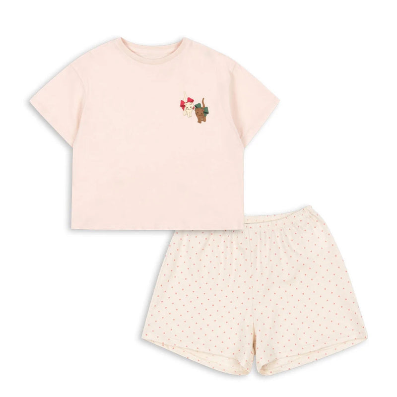 Summer Children's Clothing KS Same Style Set Dot Short - View 14 | SAMAG