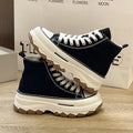 Spring Summer Canvas Shoes Women 5CM Thick Sole | SAMAG
