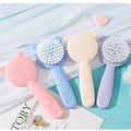 Baby Comb Hair Removal Brush Newborn Boys and Girls Baby Shampoo Soft Brush Suitable for 0-3 Years Old Babies