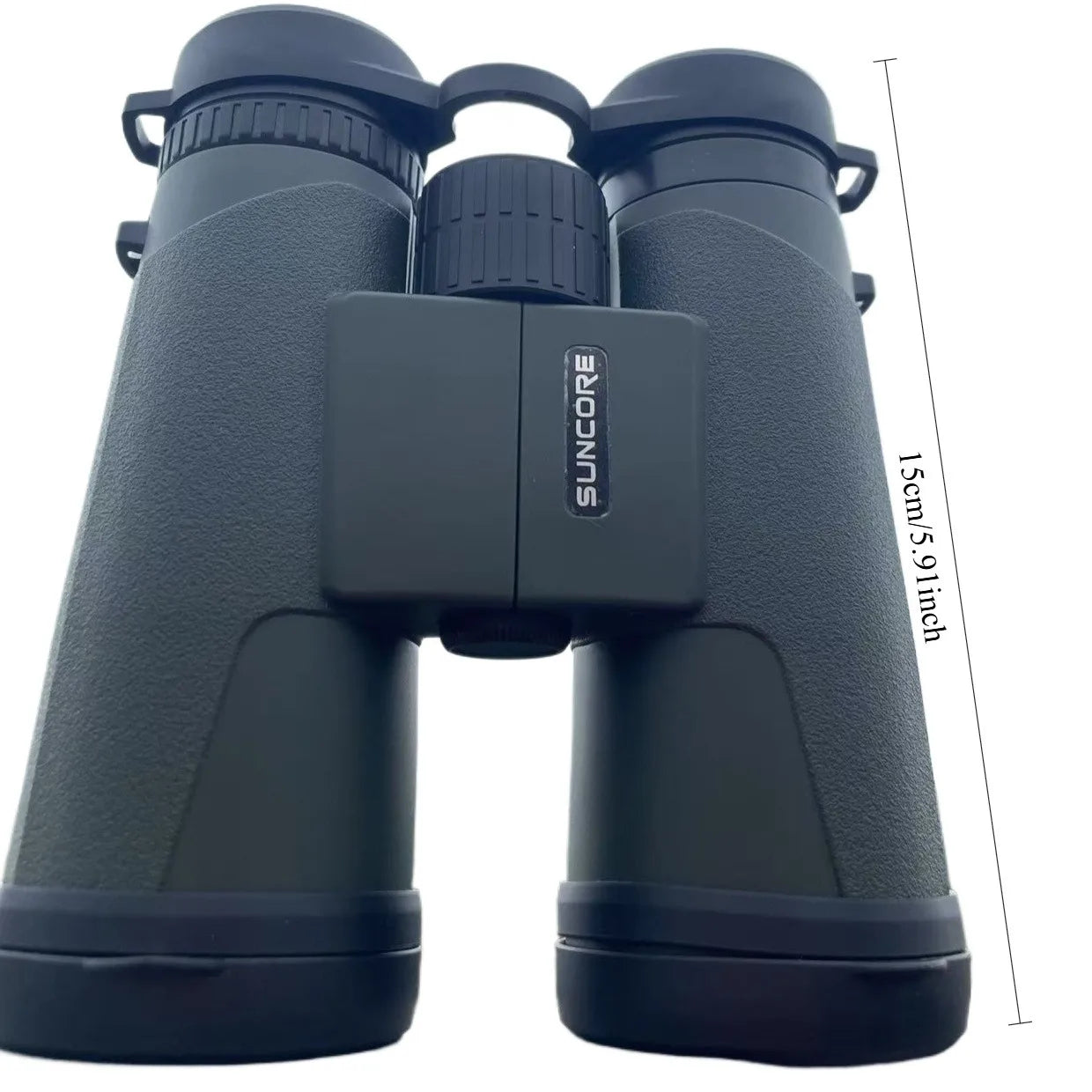 SUNCORE 12X42Green Binoculars - High-Performance, Durable, and Perfect for Outdoor Adventures