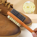 2-in-1 Eraser Scrub Cleaner for Suede Nubuck Shoes Suede Shoe Brush Rubber