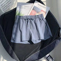 High Waisted Elastic Sports Shorts for Women Loose | SAMAG