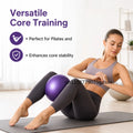 25cm Mini Yoga Ball Fitness Pilates Reduce Fat Ball Thick Explosion-proof PVC Non Slip Gym Home Training Workout Exercise Ball