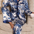 Long Sleeve Pajamas Women Woman Set Home Wear Big Size | SAMAG