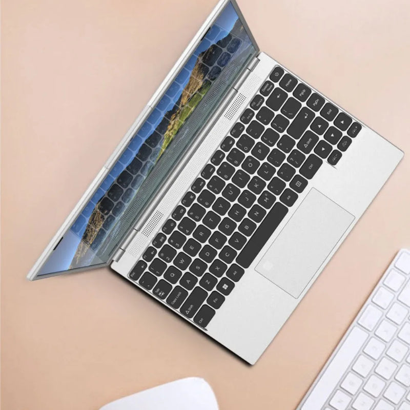 2023 NEW Ram 6G DDR4 ROM 128G SSD  N5095 14 Inch Intel Quad Core Windows 10 Pro Cheap Student Laptop Computer